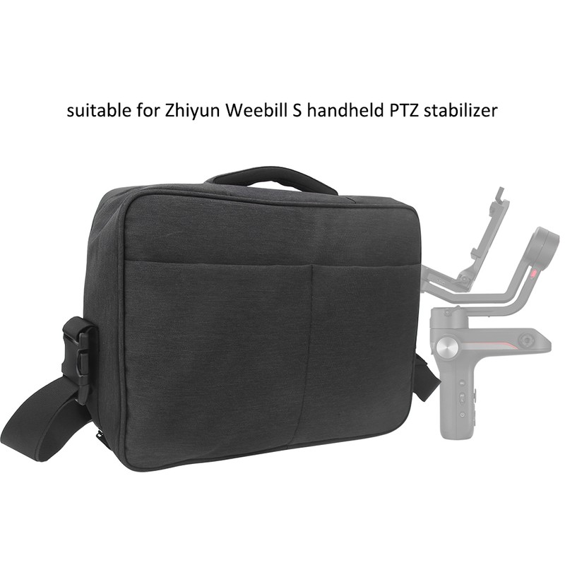 Protective Storage Shoulder Bag for Zhiyun Weebill S Handheld PTZ