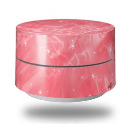 Skin Decal Wrap for Google WiFi Original Stardust Pink (Google WiFi NOT Included) by WraptorSkinz