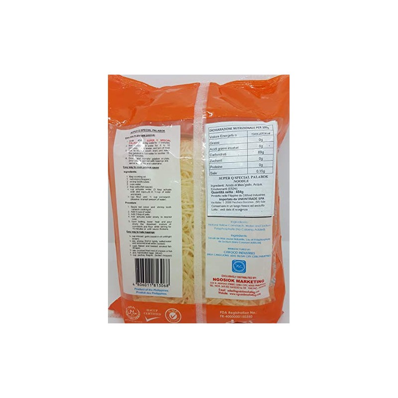 Super Q Special Palabok 454g