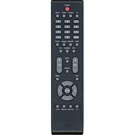 VR6 Remote Control Replacement for Vizio TV VS370 VS370E