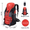 RuRu monkey 50L Hiking Backpack Daypack for Outdoor Traveling, Camping