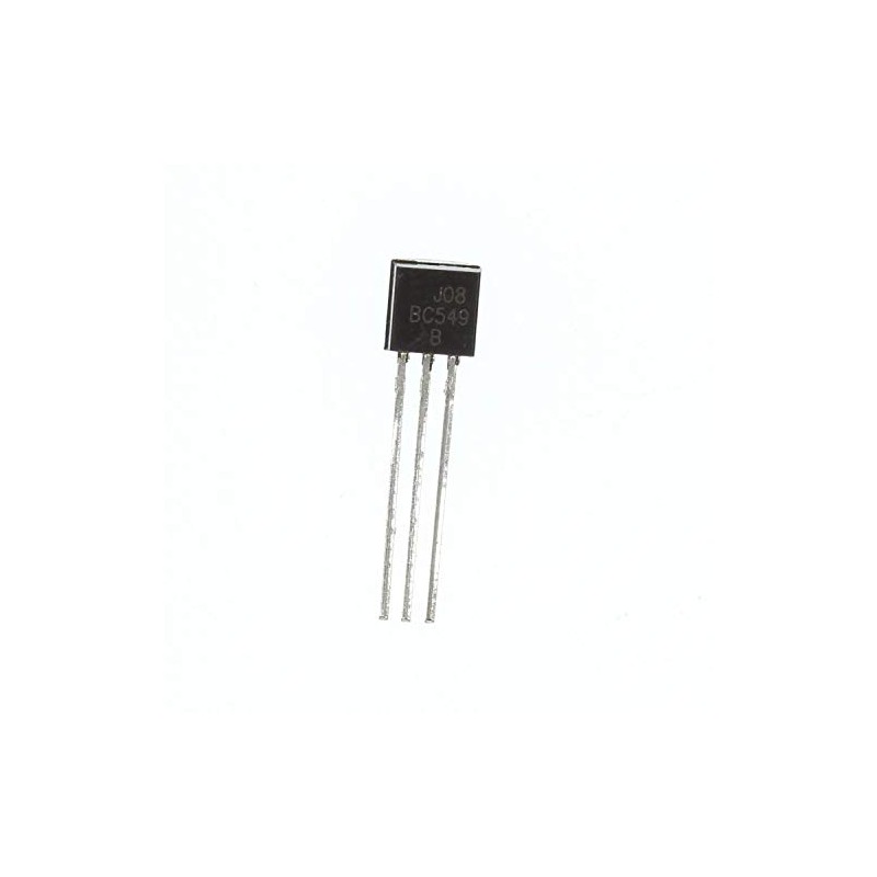20PCS BC549B BC549 NPN Transistor TO-92 30V 100MA 500mW