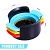 3 in 1Egg Slicer for Boiled Eggs Egg Cutter Egg