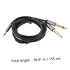 LABRIMP 6.5mm to 3.5mm Stereo Audio Cable for Laptop and