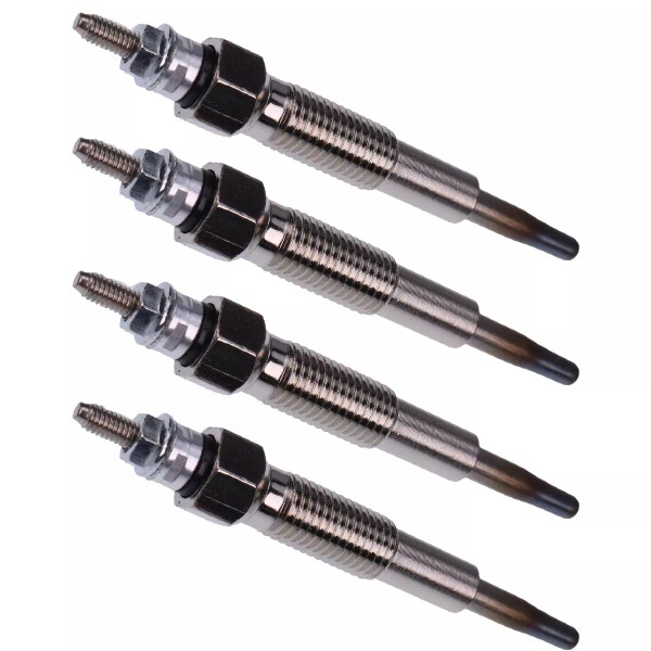 Unbranded 4x Glow Plugs for Caterpillar CAT 247B 257B 216B