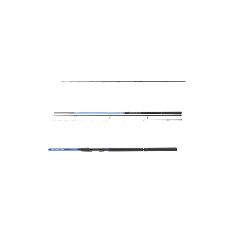 DAIWA Triforce Target Feeder, 3.90m, 13ft, 0-150g, 3+2 Pieces, Fishing