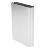 Aluminum Project Box Integrated Matte Silver Electronic Enclosure Case DIY