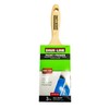Shur-Line 55537N Premium Paint Brush, Poly/Nylon Blend Bristles, Flat w/Fine