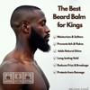 Melanin Kings Beard Balm for Black Men | 3 oz