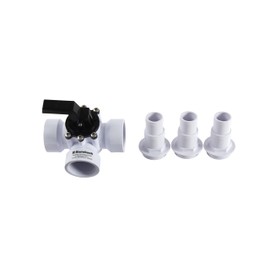 Steinbach Fittinge 3-Way Valve / Multi-Coloured Diameter 32 / 38 MM