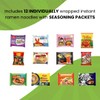 HCG Asian Noodles Variety Pack of 12 Instant Ramen Noodles