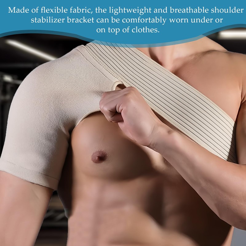 Jyinelx Shoulder Support for Men and Women, One Size Fits