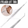 RS Eyelash Comb Lifting Needle 6.8'Beauty Makeup Tool for Separating