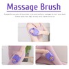 Meridian Brush Massage Brush,Full Body Relaxation Meridians Massages Brushs,Handheld Relaxation