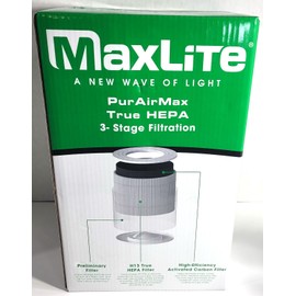 Maxlite AP215SF2, PurAirMax TableTop Air Purifier 445 sq ft.  Brand New