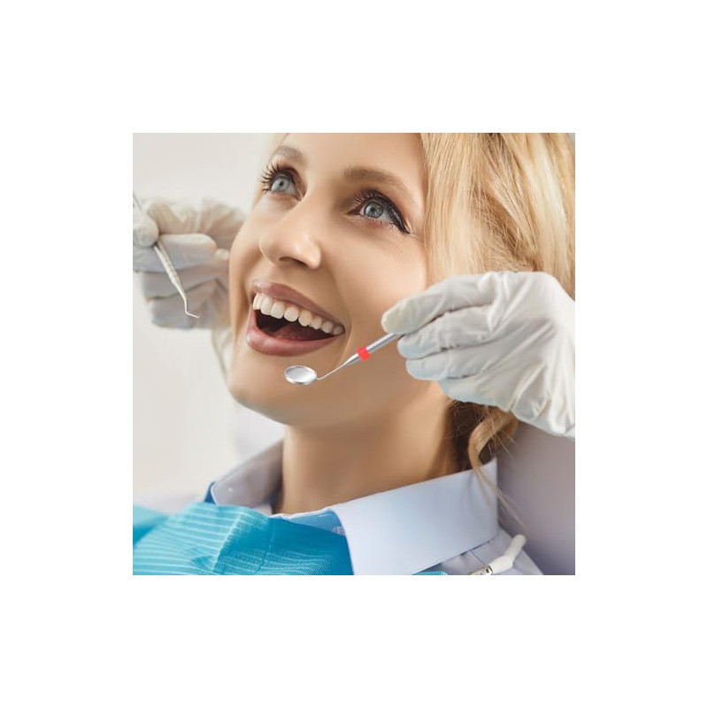 Healifty 160 anillos de código dental de silicona para instrumentos,