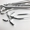 Tent Pegs, 12Pack 7Inch Tent Stakes Heavy-Duty Aluminum Tent Pegs