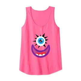 Cyclops Monster Costume Tank Top