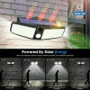 Unbranded Waterproof 100 LED Solar Powered Light Outdoor PIR Motion