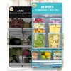 CHEFOLLA Contenedores para Alimentos Recipientes de Plastico de Termorresistente y