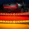 SZSSXPL 60 Inch LED Tailgate Light Bar with Bright Arrow
