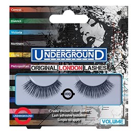 Underground London Volume False Eyelashes Number 009