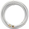 SKT 5 m Gold Plated F-connector F-Plug Triple-Shielded Coaxial Cable