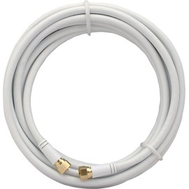 SKT 5 m Gold Plated F-connector F-Plug Triple-Shielded Coaxial Cable