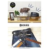 Dickies DS0126C Eyelet Double Pin PU Leather Belt