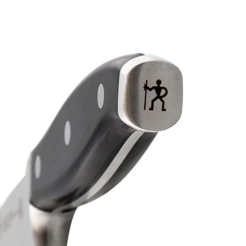 HENCKELS Forged Premio 5.5-inch Boning Knife, Black/Stainless Steel