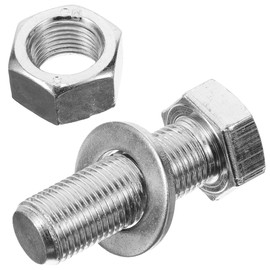 UKCOCO Fake Bolt Containers, Bolt Safe Weight Money Storage Holder Hidden Secret Case Screw Safe Diversion Stash Hide Valuables for Cash Small Items