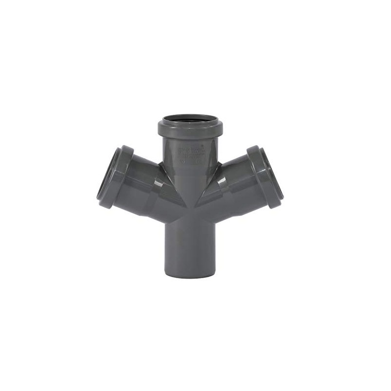 Ostendorf HTsafe Double Branch DN 50/50/50 mm 67 Degree HT