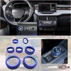 Jectam Air Conditioner Switch Button Knob Cover, Interior Car Accessories