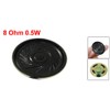 sourcing map 8 Ohm 0.5W 35mm Dia. Round Internal Magnet