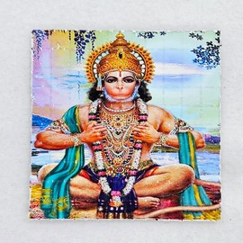 Hanuman Blotter Art Psychedelic Art Gift Acid Art 100 Tab Sheet