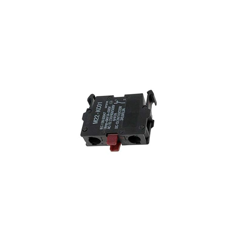 M22-KC01 Contact block 22mm RMQ-Titan -25-70°C for back plate EATON