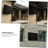 LALAFINA Outdoor Tv Cover Protector with Bottom Cover Flexible Screen