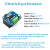 WWZMDiB BTS7960 DC Motor Driver Compatible with 43A High Current