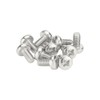 M4 (4mm x 10mm) Pozi Pan Head Machine Screws -