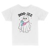Boo-JEE Ghost Toddler Kids T-Shirt 4T White