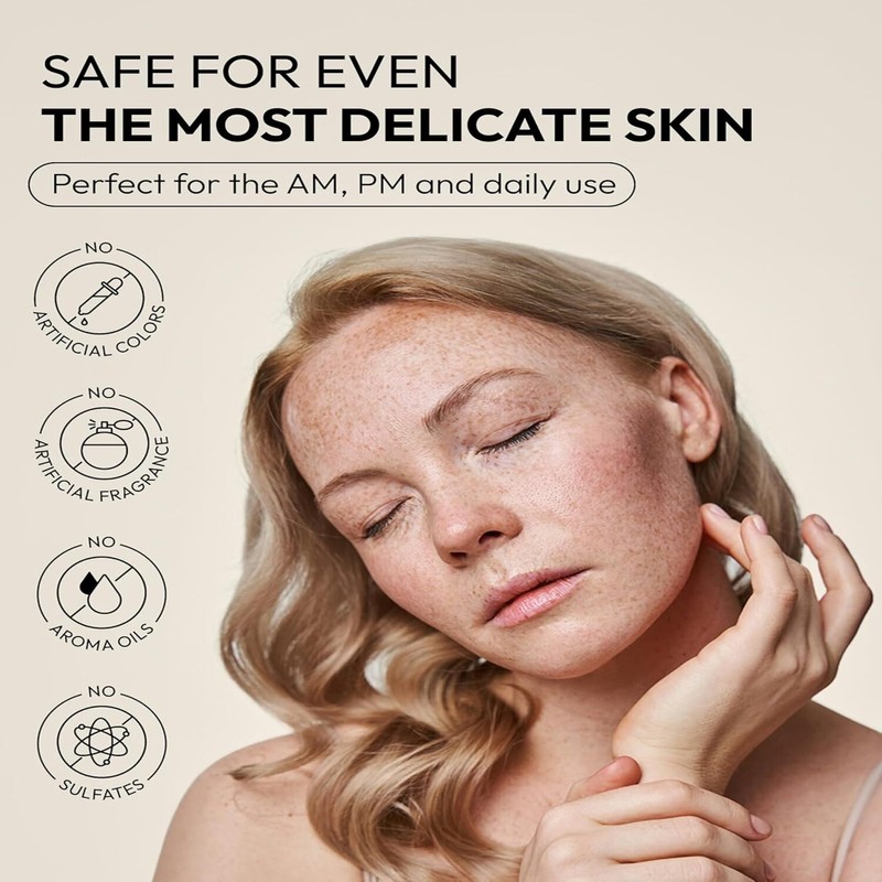De:maf [De:maf]All Day Glow Creamy Milk Cleanser 300ml