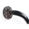 IMPEU 16" Bathroom Anti-Slip Grab bar, Bathtub Textured Shower Bar,