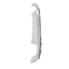 munirater Front Bumper Skid Plate Lower Valance Molding Trim Chrome