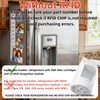 WR17X33825 Refrigerator Water Bypass Plug（Without RFID） – For GE/Kenmore/Hotpoint Refrigerator