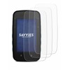 Savvies 6 x Screen Protectors Compatible with CompeGPS TwoNav Cross