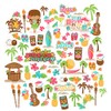 Paper Die Cuts - Tropical Paradise - for Hawaii -