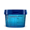 Bodylab24 Bodybuilder Stack Powder Blue Raspberry 216 g, a Vitamin