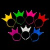 BF Souvenirs 1 x LED Headband Crown Flashing and Luminous,