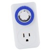 24 Hour Mechanical Outlet Timer Programmable Indoor Plug In Mechanical