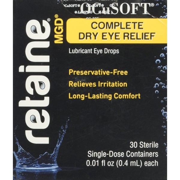 Ocusoft Retaine MGD Ophthalmic Emulsion 2 Pack